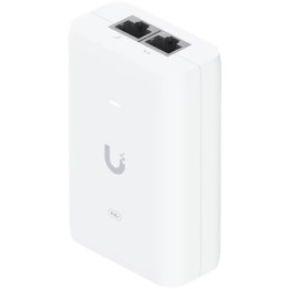 PoE+ адаптер Ubiquiti U-POE+, 30W, 48V DC, захранване за UniFi устройства - U-POE-PLUS-EU - 1
