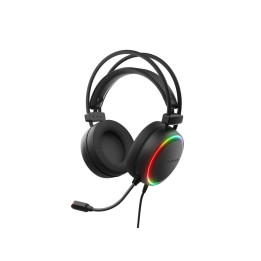 Гейминг слушалки Genesis Neon 614, USB, RGB подсветка, с микрофон - NSG-2414 - 1