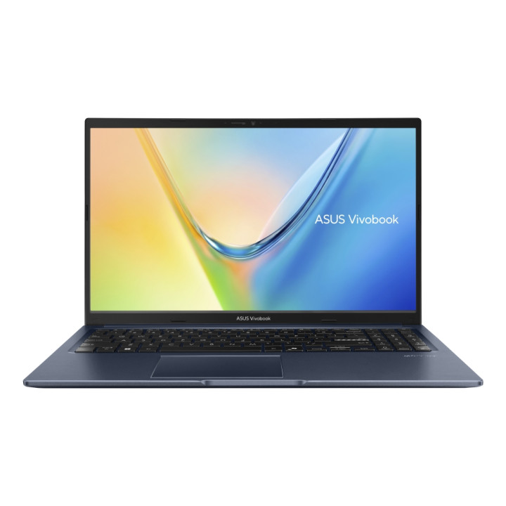 Лаптоп ASUS Vivobook M1502XA-BQ012NA, 15.6" FHD IPS, AMD Ryzen 7 7840HS, 8GB DDR5, 512GB SSD, No OS - 90NB19L1-M00380 - 1
