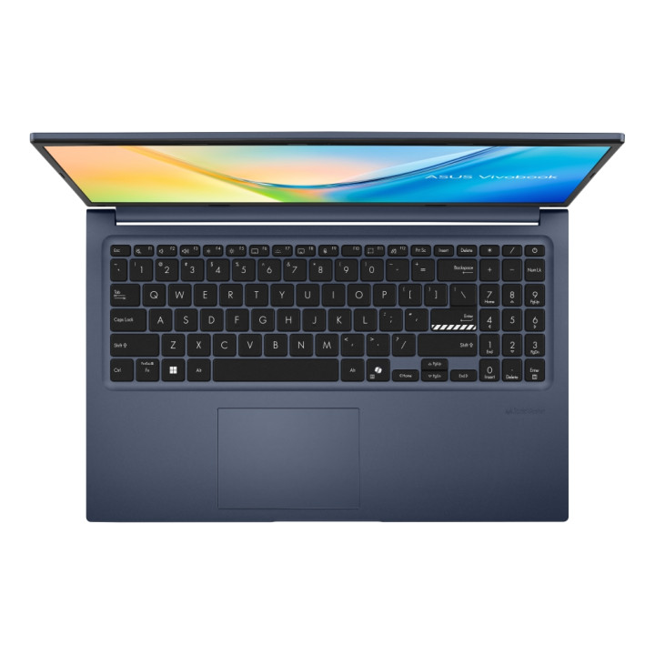 Лаптоп ASUS Vivobook M1502XA-BQ012NA, 15.6" FHD IPS, AMD Ryzen 7 7840HS, 8GB DDR5, 512GB SSD, No OS - 90NB19L1-M00380 - 7