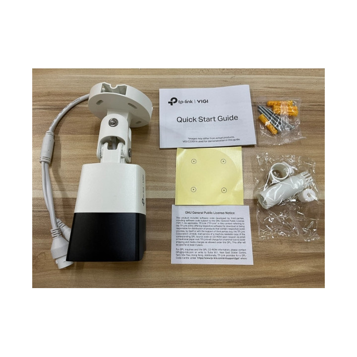 4MP външна IR булет мрежова камера TP-Link VIGI C340I(4mm)