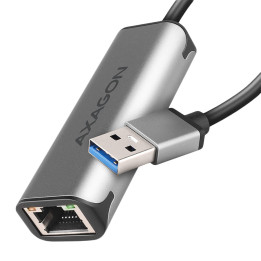 USB адаптер Axagon ADE-25R, USB-A 3.2 Gen 1 към Gigabit Ethernet 2.5 Mbit - ADE-25R - 1