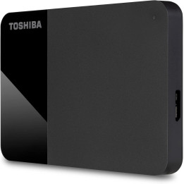 Външен  твърд диск Toshiba Canvio Ready, 2.5" 1TB USB 3.2 Gen 1 - HDTP310EK3AA - 1