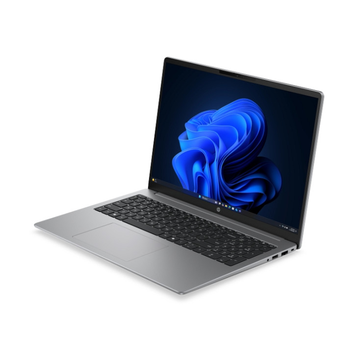 Лаптоп HP 200 G2i, 16" WUXGA IPS, Intel Core 3 100U, 12GB DDR5, 512GB SSD, Free DOS, Meteor Silver, adapter 45W - DW7B6ET - 2