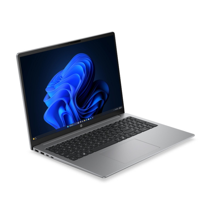 Лаптоп HP 200 G2i, 16" WUXGA IPS, Intel Core 3 100U, 12GB DDR5, 512GB SSD, Free DOS, Meteor Silver, adapter 45W - DW7B6ET - 3