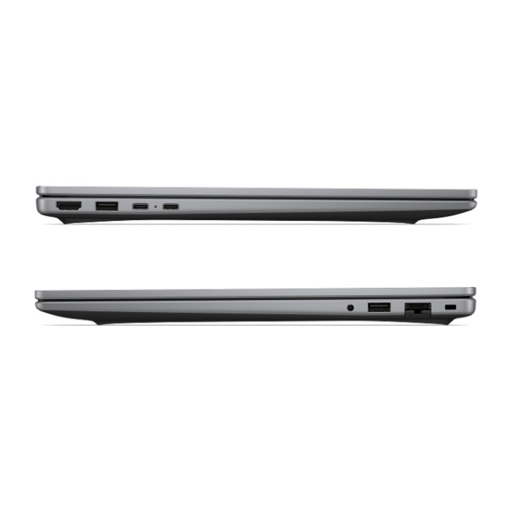 Лаптоп HP 200 G2i, 16" WUXGA IPS, Intel Core 3 100U, 12GB DDR5, 512GB SSD, Free DOS, Meteor Silver, adapter 45W - DW7B6ET - 4