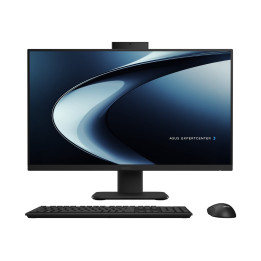 All in One компютър ASUS AiO P470VA, 27" FHD 100Hz, Intel Core 5 210H, 16GB DDR5, 512GB SSD, free DOS - 90PT03W6-M059H0 - 1