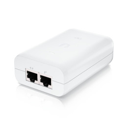 PoE инжектор Ubiquiti, 30W 802.3at, Gigabit Ethernet - U-PoE+ - 1