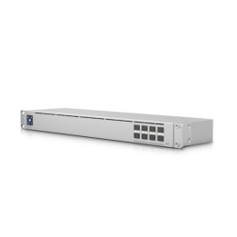 SFP+ комутатор Ubiquiti UniFi Switch Aggregation, 8x SFP+ портa, 16 Gbps Switching Capacity, Пасивно охлаждане - USW-Aggregation