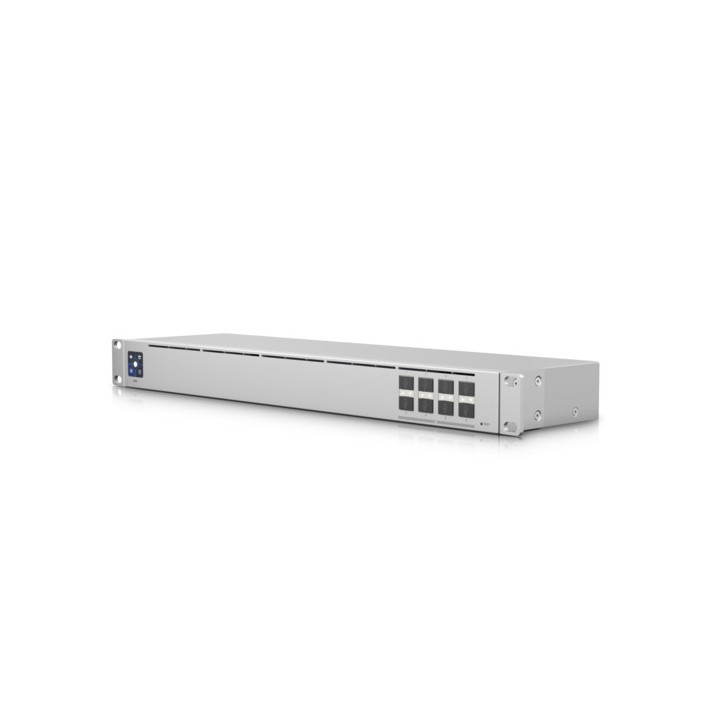 SFP+ комутатор Ubiquiti UniFi Switch Aggregation, 8x SFP+ портa, 16 Gbps Switching Capacity, Пасивно охлаждане - USW-Aggregation