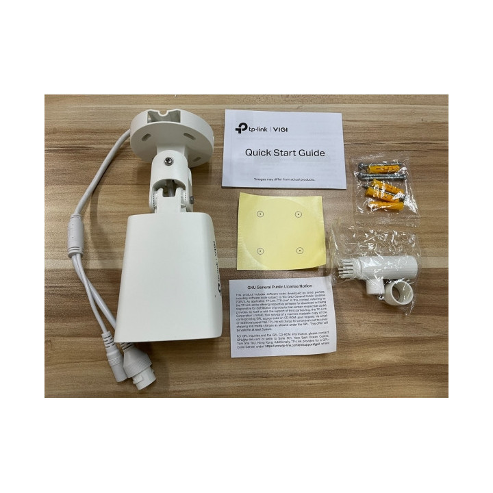 4MP външна пълноцветна булет мрежова камера TP-Link VIGI C340(6mm)