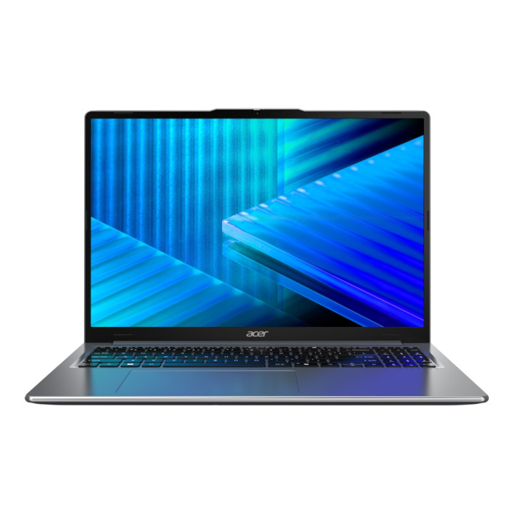 Лаптоп Acer Aspire A18-I71M-74W1, 18" WUXGA (1920x1200) IPS 165Hz, Intel Core Ultra 7 355 (up to 4.70GHz), 16GB LPDDR5X, 512GB S