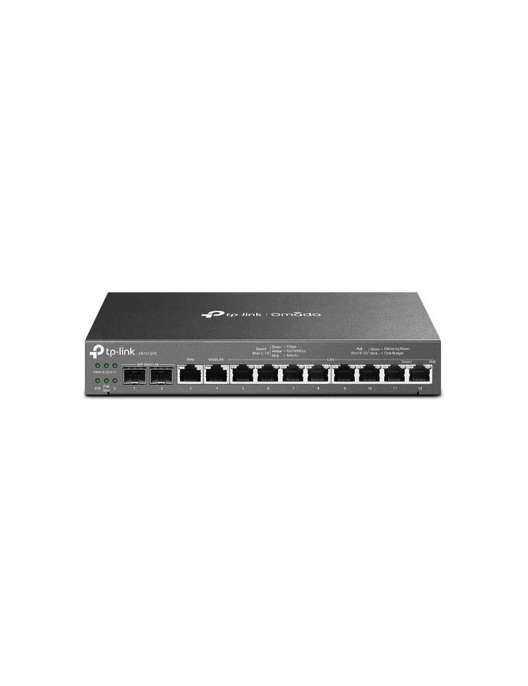 Omada гигабитен 3-в-1 VPN рутер TP-Link ER7212PC