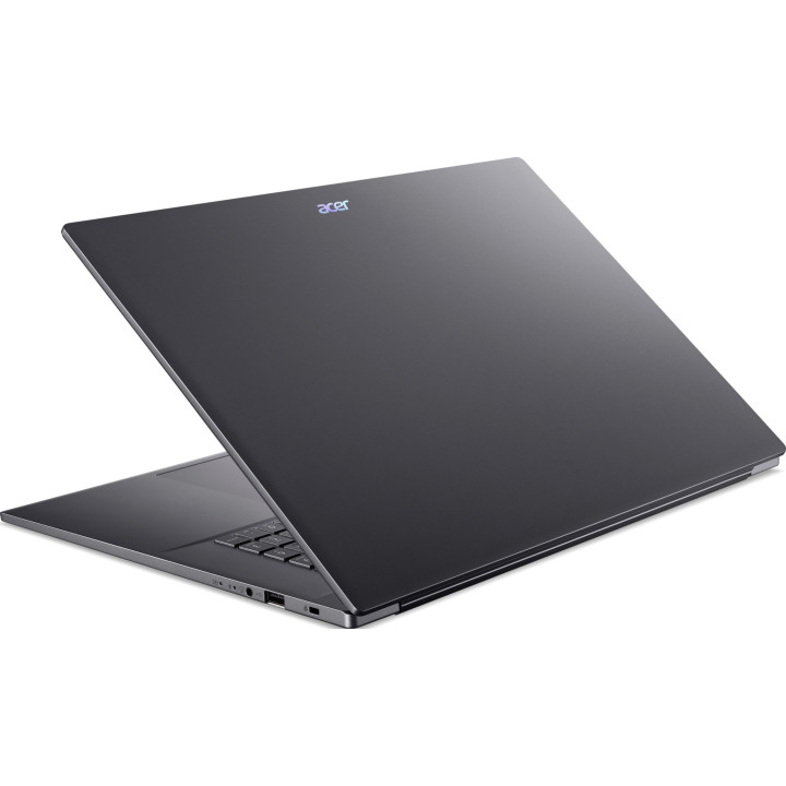 Лаптоп Acer Aspire A18-I71M-74W1, 18" WUXGA (1920x1200) IPS 165Hz, Intel Core Ultra 7 355 (up to 4.70GHz), 16GB LPDDR5X, 512GB S