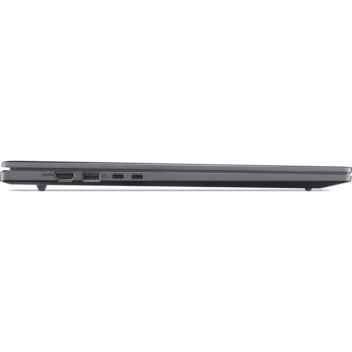 Лаптоп Acer Aspire A18-I71M-74W1, 18" WUXGA (1920x1200) IPS 165Hz, Intel Core Ultra 7 355 (up to 4.70GHz), 16GB LPDDR5X, 512GB S