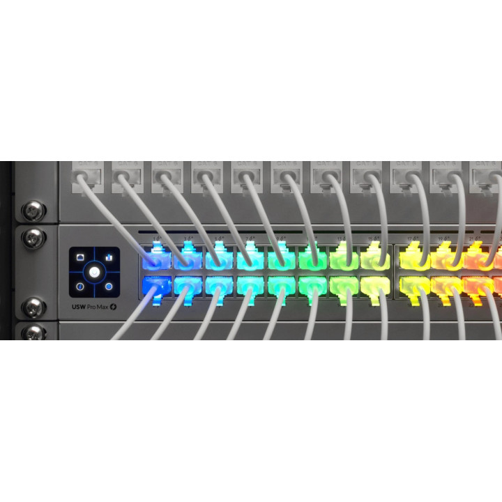 Кабел Ubiquiti UniFi Etherlighting Patch, 1м - UACC-Cable-Patch-EL-1M-W - 3