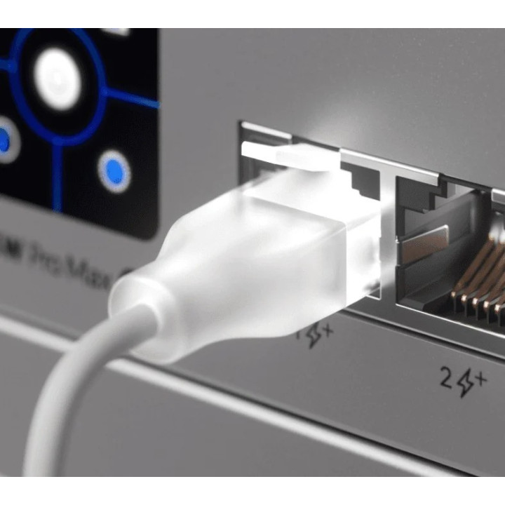 Кабел Ubiquiti UniFi Etherlighting Patch, 1м - UACC-Cable-Patch-EL-1M-W - 4