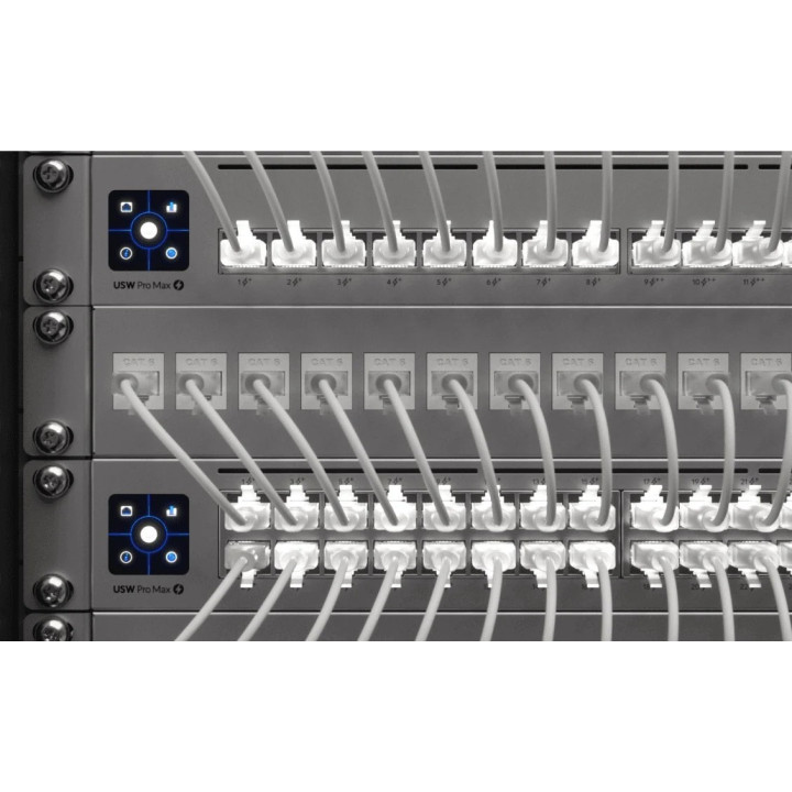 Кабел Ubiquiti UniFi Etherlighting Patch, 1м - UACC-Cable-Patch-EL-1M-W - 5