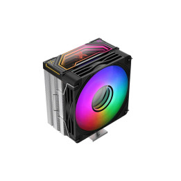 Охладител за процесор Xigmatek EPIX II, въздушно охлаждане, 120mm вентилатор, RGB, Intel LGA1851/AMD AM5 - EN46285 - 1