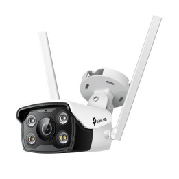 4MP външна пълноцветна Wi-Fi Bullet мрежова камера TP-Link VIGI C340-W(4mm)