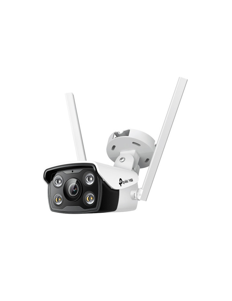 4MP външна пълноцветна Wi-Fi Bullet мрежова камера TP-Link VIGI C340-W(4mm)