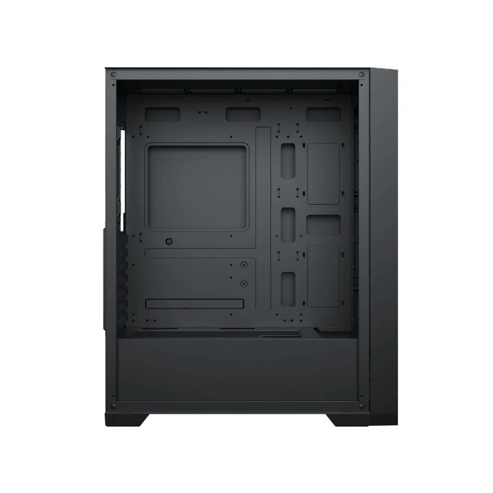 Кутия за компютър Xigmatek Quantum, Middle Tower, ATX/EATX, 4x ARGB вентилатора, Tempered Glass - EN42874 - 5