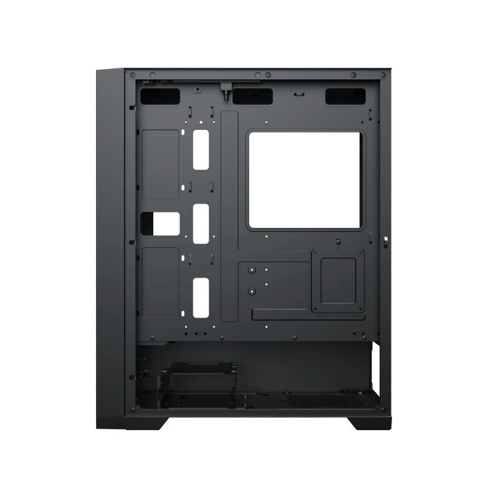 Кутия за компютър Xigmatek Quantum, Middle Tower, ATX/EATX, 4x ARGB вентилатора, Tempered Glass - EN42874 - 6