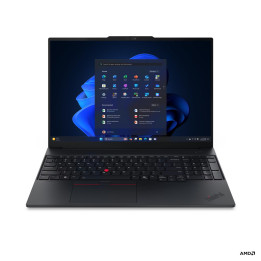 Лаптоп Lenovo ThinkPad E16 Gen 4, 16" WUXGA IPS, AMD Ryzen AI 5 330, 16GB DDR5, 512GB SSD, Free OS - 21Y4009FBM - 1