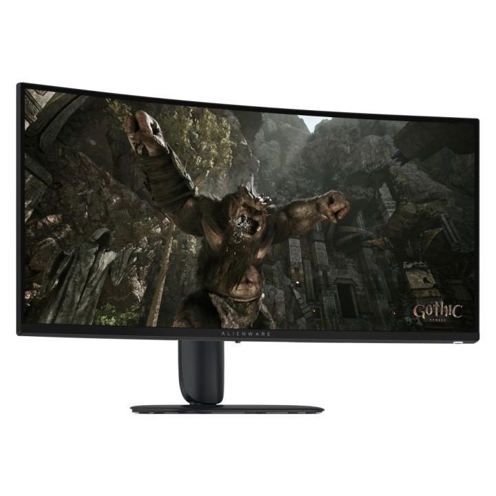 Монитор Dell Alienware AW3426DWM, 34" WQHD 3440x1440, Curved VA 240Hz  - 2
