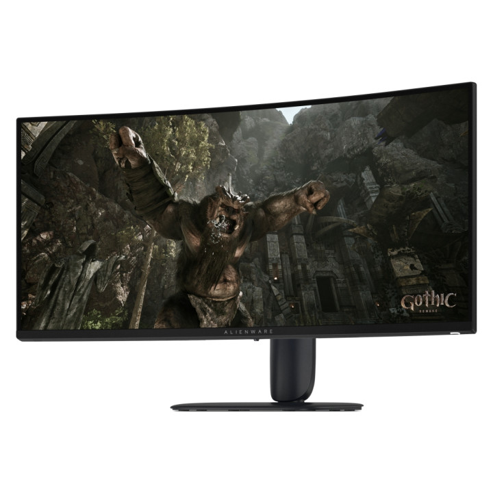 Монитор Dell Alienware AW3426DWM, 34" WQHD 3440x1440, Curved VA 240Hz  - 3
