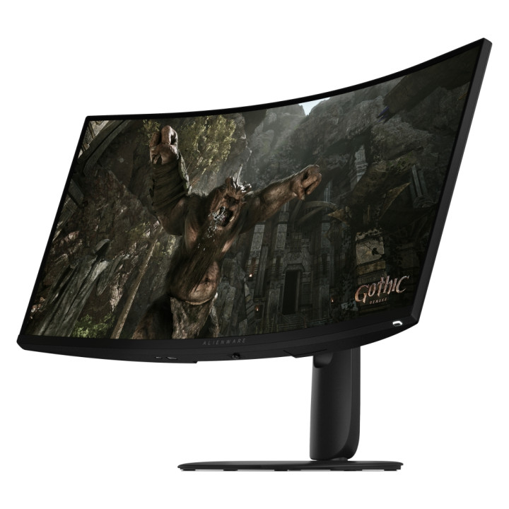 Монитор Dell Alienware AW3426DWM, 34" WQHD 3440x1440, Curved VA 240Hz  - 4