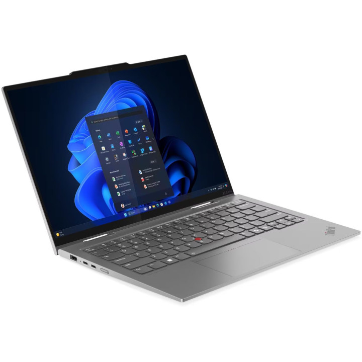 Лаптоп Lenovo ThinkPad X1 2-in-1 G10, 14" 2.8K, Intel Core Ultra 7 265U vPro, 64GB DDR5, 2TB SSD Gen5, Windows 11 Pro - 21NUS0PR