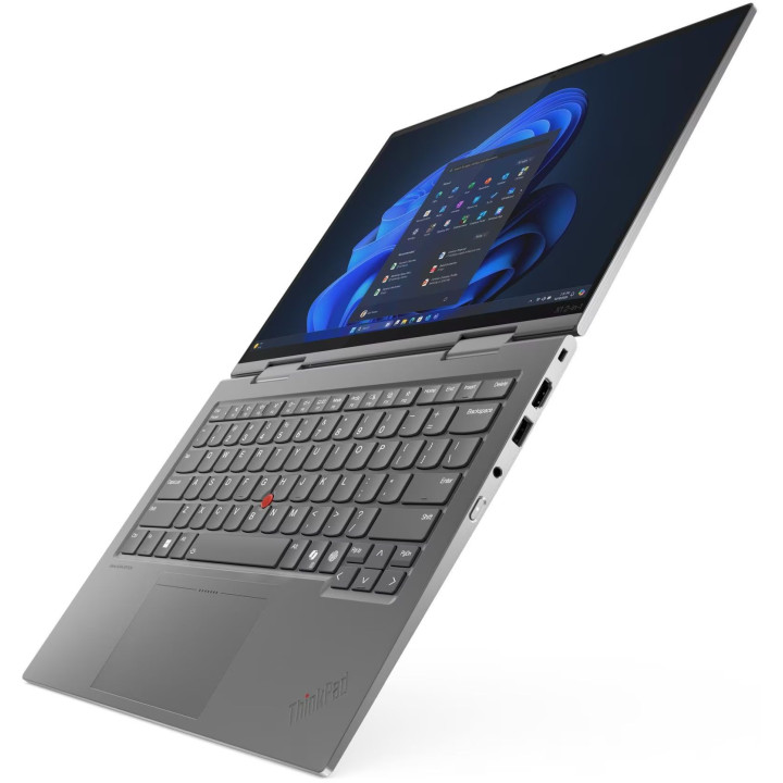 Лаптоп Lenovo ThinkPad X1 2-in-1 G10, 14" 2.8K, Intel Core Ultra 7 265U vPro, 64GB DDR5, 2TB SSD Gen5, Windows 11 Pro - 21NUS0PR
