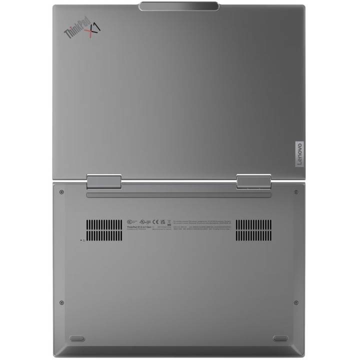 Лаптоп Lenovo ThinkPad X1 2-in-1 G10, 14" 2.8K, Intel Core Ultra 7 265U vPro, 64GB DDR5, 2TB SSD Gen5, Windows 11 Pro - 21NUS0PR