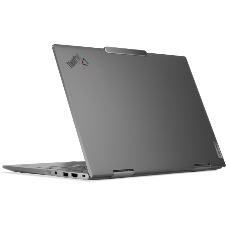 Лаптоп Lenovo ThinkPad X1 2-in-1 G10, 14" 2.8K, Intel Core Ultra 7 265U vPro, 64GB DDR5, 2TB SSD Gen5, Windows 11 Pro - 21NUS0PR