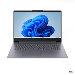 Лаптоп Lenovo IdeaPad Slim 3 17IWC11, 17.3" FHD IPS, Intel Core 5 315, 16GB DDR5, 512GB SSD, Free OS - 83VS004EBM - 1
