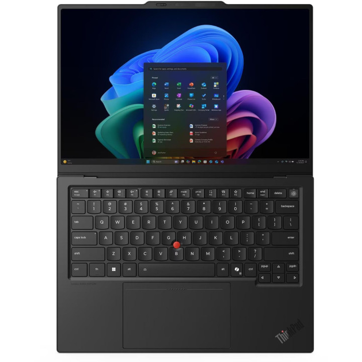 Лаптоп Lenovo ThinkPad X1 Carbon G14 Aura Edition, 14" WUXGA Touch, Intel Core Ultra 7 355, 32GB LPDDR5X, 1TB SSD, Windows 11 Pr