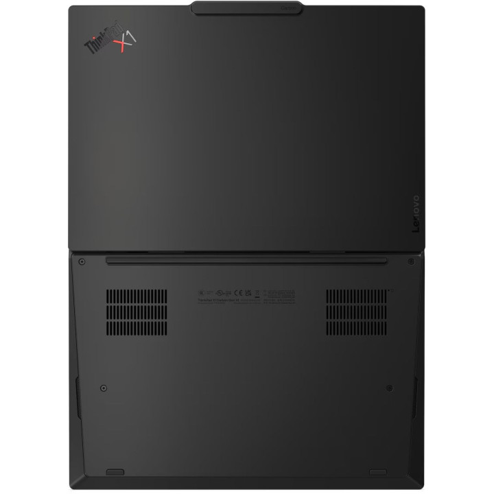 Лаптоп Lenovo ThinkPad X1 Carbon G14 Aura Edition, 14" WUXGA Touch, Intel Core Ultra 7 355, 32GB LPDDR5X, 1TB SSD, Windows 11 Pr