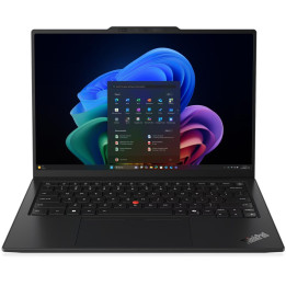 Лаптоп Lenovo ThinkPad X1 Carbon G14 Aura Edition, 14" WUXGA Touch, Intel Core Ultra 7 358H, Intel Arc B390, 64GB DDR5, 1TB SSD,