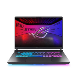 Лаптоп ASUS ROG Strix G16 G615LP-TS221, 16" WQXGA IPS 300Hz, Intel Core Ultra 9 290HX, RTX 5070 8GB, 16GB DDR5, 1TB SSD, Free OS