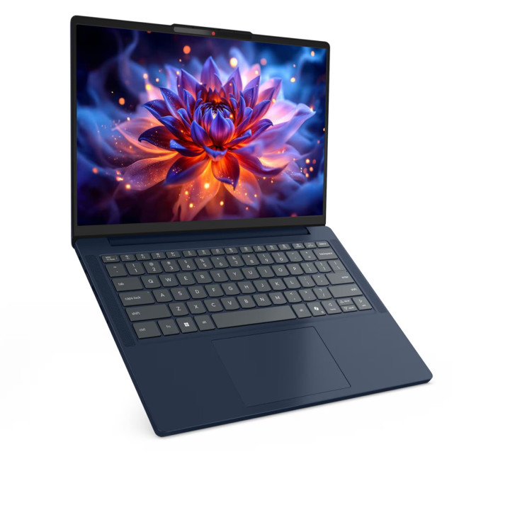 Лаптоп Lenovo IdeaPad Slim 3 14IWC11, 14" WUXGA IPS, Intel Core 5 320, 16GB DDR5, 512GB SSD, Free OS - 83RQ00CQBM - 1
