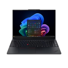 Лаптоп Lenovo ThinkPad E16 Gen 4, 16" WUXGA IPS, Intel Core 7 350, 24GB DDR5, 512GB SSD, Free OS - 21YE005RBM - 1