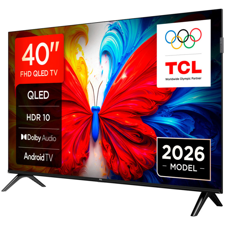 Телевизор TCL 40S5L, 40" Full HD VA, Android TV, вградено Wi-Fi - 3