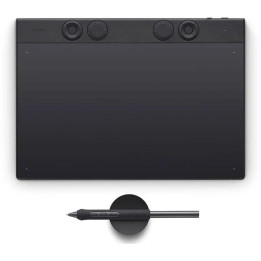 Графичен таблет Wacom Intuos Pro Medium, 263x148mm, 8192 нива натиск, Bluetooth - PTK670K0B - 1