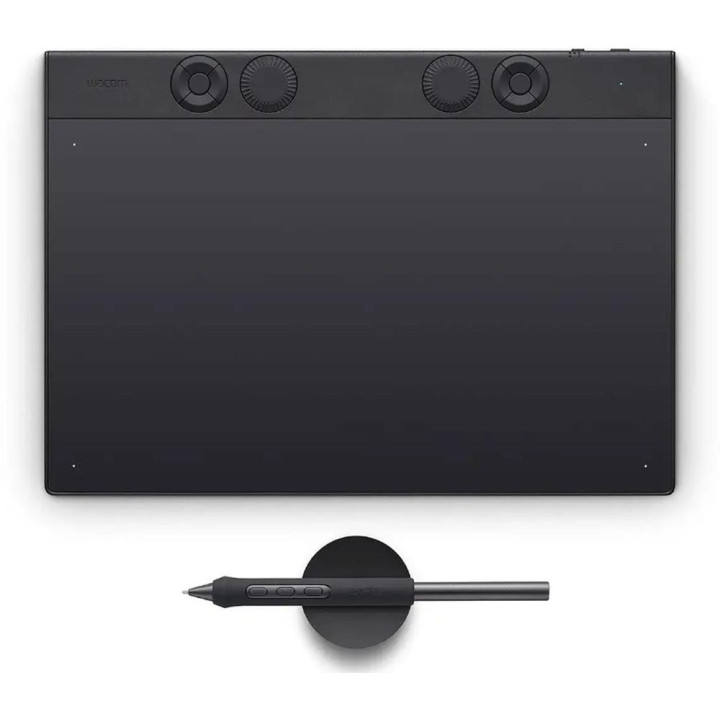 Графичен таблет Wacom Intuos Pro Medium, 263x148mm, 8192 нива натиск, Bluetooth - PTK670K0B - 1