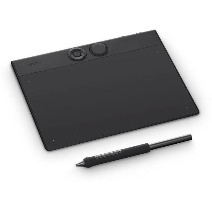 Графичен таблет Wacom Intuos Pro Medium, 263x148mm, 8192 нива натиск, Bluetooth - PTK670K0B - 2