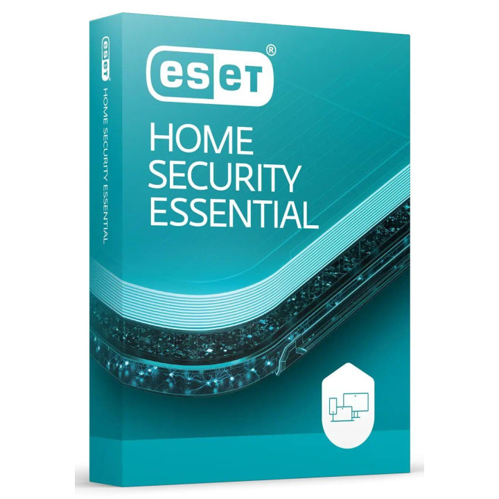 Антивирусен софтуер ESET HOME Security Essential, 1 потребител, 12 месеца - електронен ключ - 1