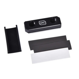 Охладител за SSD Alphacool HDX Apex Acetal M.2 2280, мед, черен - 1021841 - 1