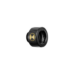 Удължител HYTE Push Connects, G1/4" към G1/4", месинг, черен, 6 бр - FIT-HYTE-001 - 1