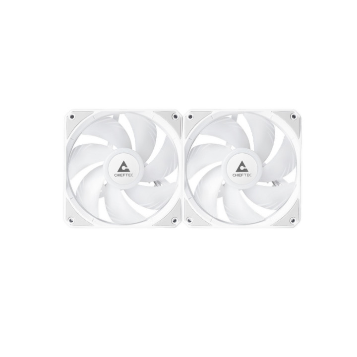 Водно охлаждане за процесор Chieftec Iceberg 240 RGB White, 2x120mm вентилатора, RGB подсветка - CLC-240-RGB-W - 4